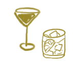 Cocktails illustration